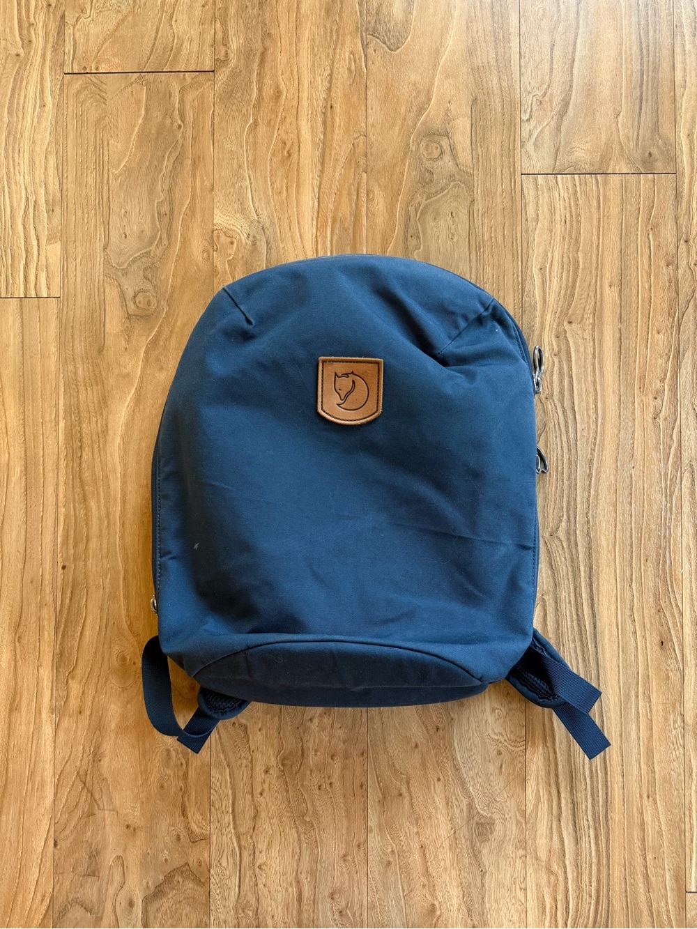 Fjällräven Kiruna backpack in navy blue